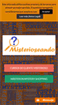 Mobile Screenshot of misterioseando.com